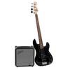 Squier Affinity Series PJ Bass Pack Black