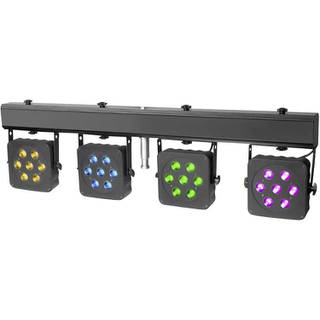 Cameo CLMPAR2 Multi par compact Tri Colour LED set