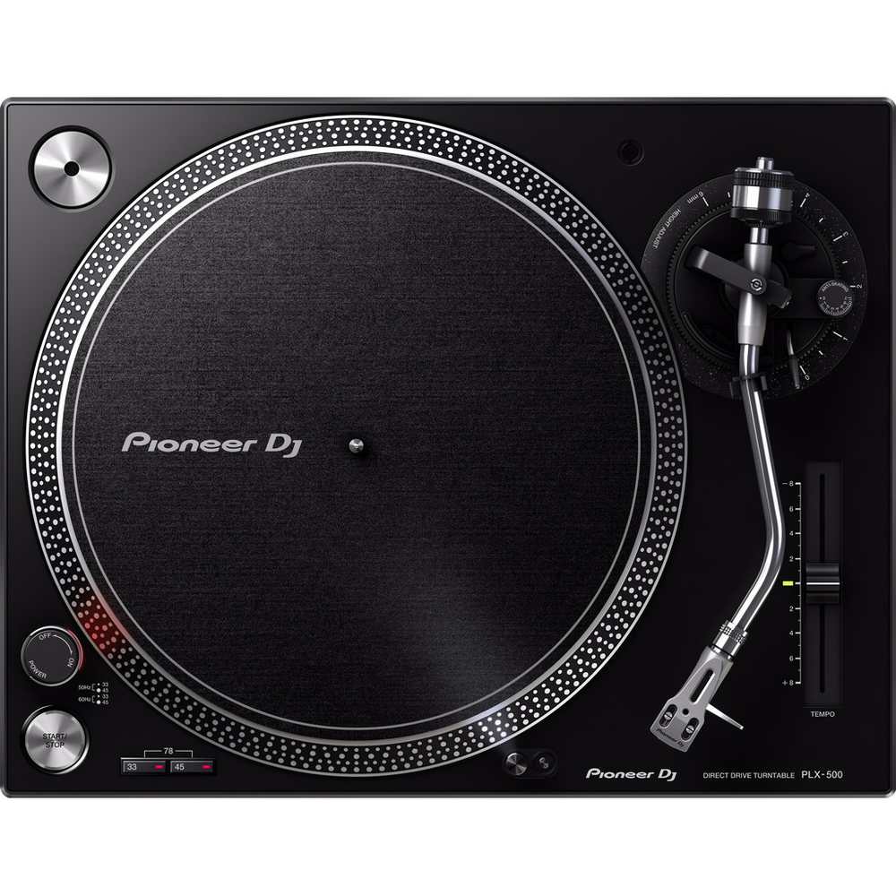 Pioneer PLX-500 Zwart
