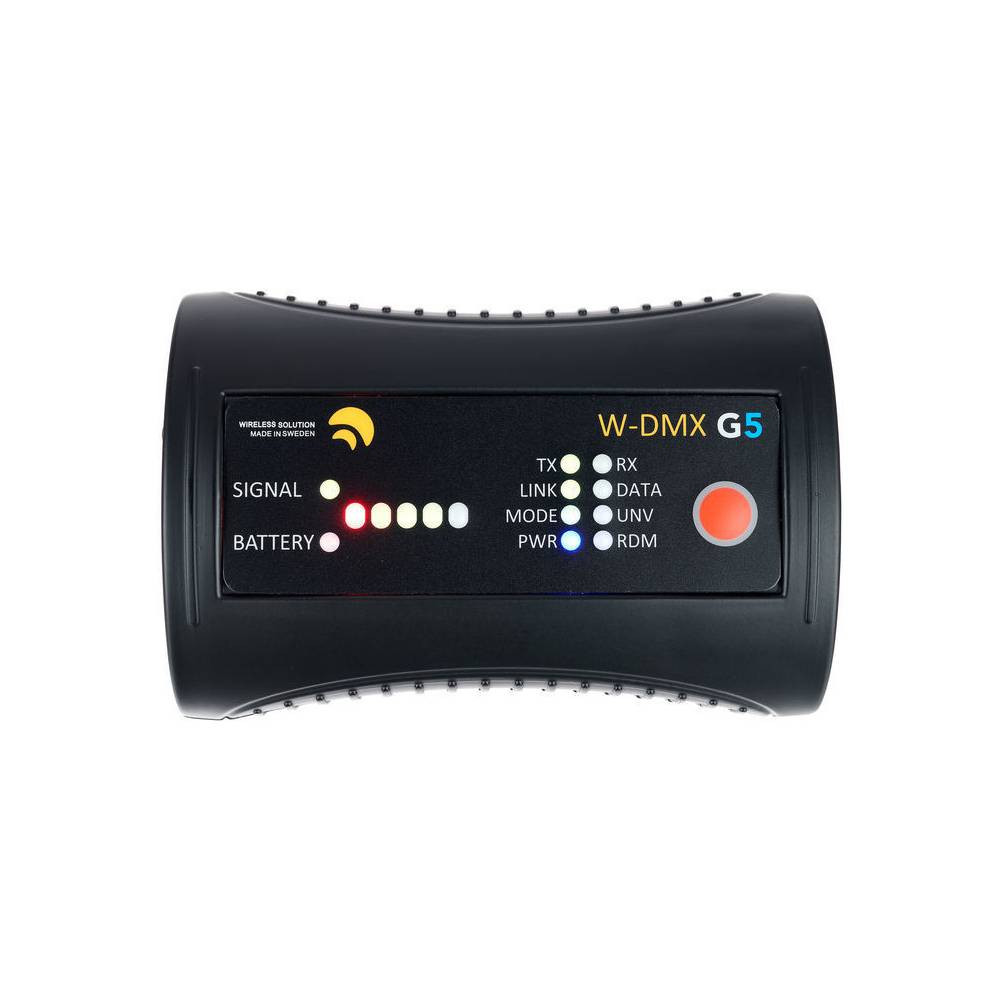 Showtec W-DMX MicroBox draadloze DMX tranceiver