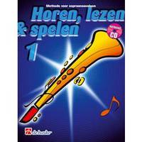 De Haske Horen, Lezen & Spelen - Sopraansaxofoon 1 lesboek