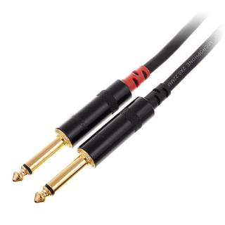 Cordial CFY1.5WPP Intro 3.5mm TRS jack - 2x 6.3mm TS jack 1.5m