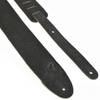 Fender F Suede 2,5 inch gitaarband zwart