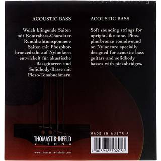 Thomastik-Infeld AB344 Acoustic Bass Phosphorbronze Nyloncore