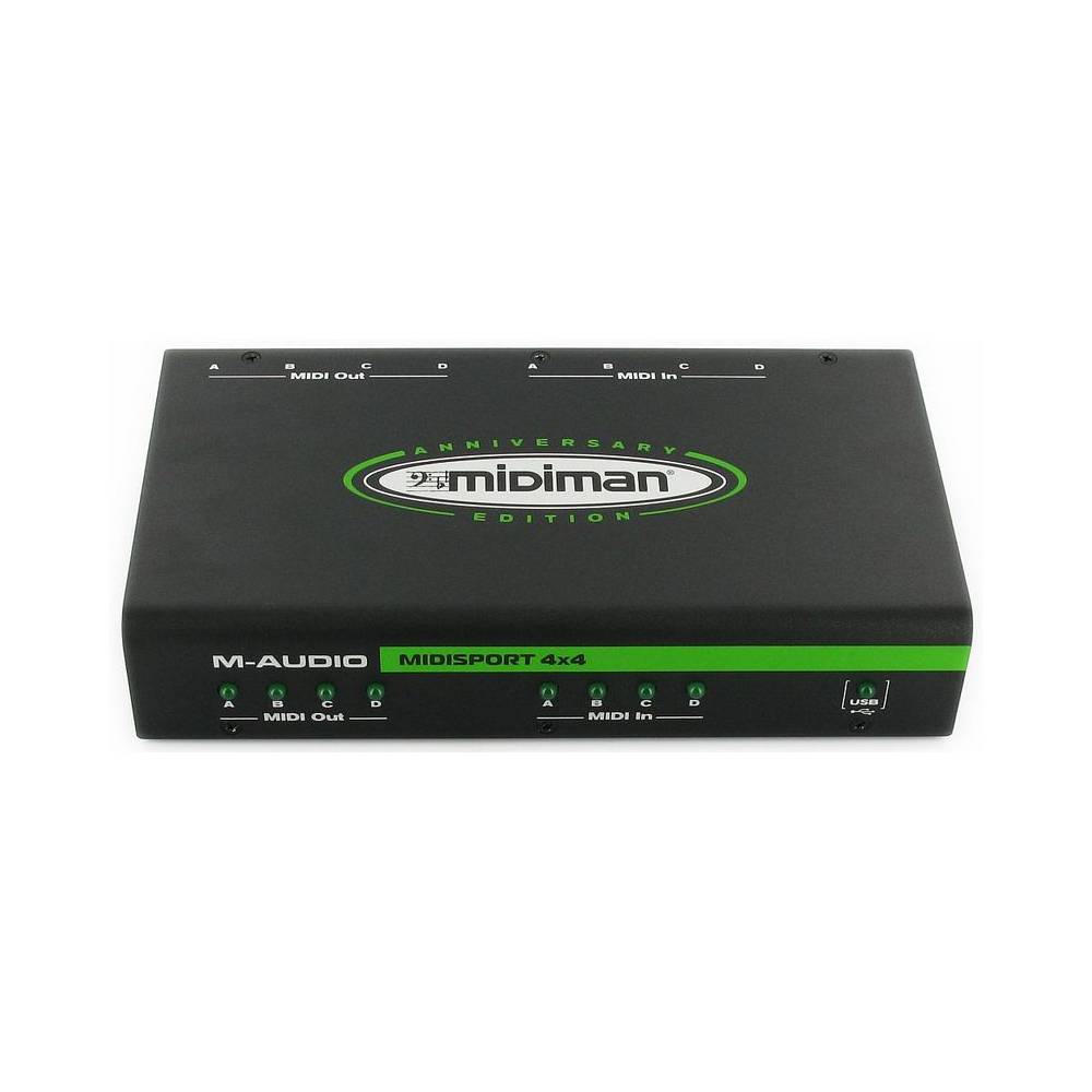 M-Audio Midisport 4x4 Anniversary Edition