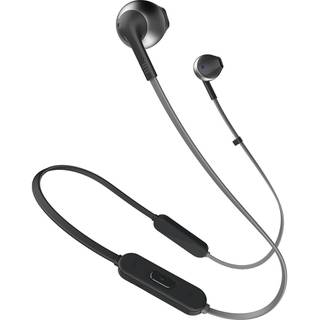 JBL T205BT Bluetooth in-ear oordopjes, zwart