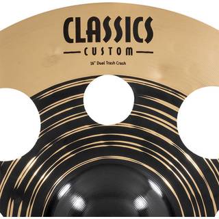 Meinl Classics Custom Dual 16 trash crash bekken