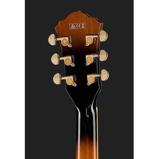 Ibanez Artcore Expressionist AS93FML Violin Sunburst linkshandige semi-akoestische gitaar