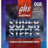 GHS ST-UL Super Steels ultra light snarenset elektrische gitaar