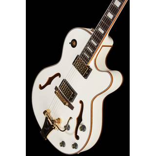 Epiphone Emperor Swingster Royale Pearl White