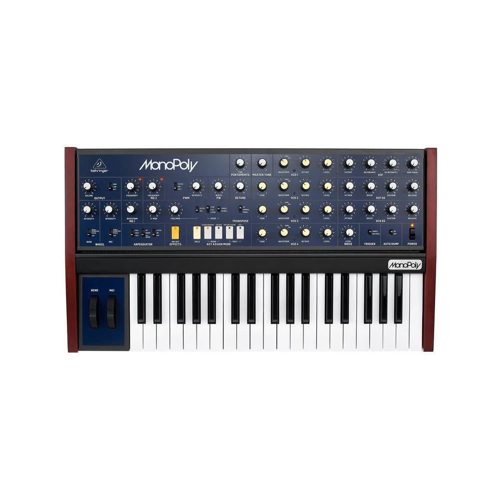 Behringer MonoPoly synthesizer