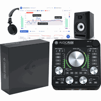 Arturia AudioFuse Rev 2 bundel met Sonarworks en Cubase Pro 10.5