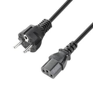 Adam Hall 8101KA0200 230V Euro kabel 2m