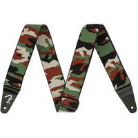 Fender WeighLess Camo Strap gitaarband 2 inch