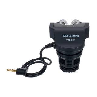 Tascam TM-2X condensator microfoon voor DSLR-camera
