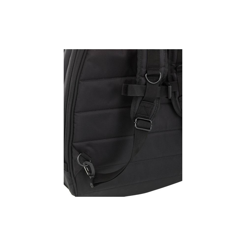 Classic Dual Semi-Hollow/Electric Guitar Case, Black