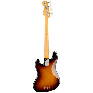 Fender American Professional II Jazz Bass 3-Tone Sunburst RW elektrische basgitaar met koffer