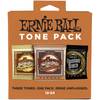 Ernie Ball P03313 Acoustic Tone Pack 12-54 westerngitaarsnaren