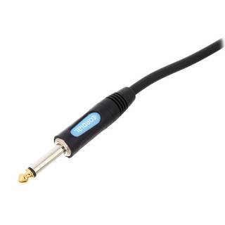 Cordial CCFI9PP Intro 6.3mm TS jack instrumentkabel 9m