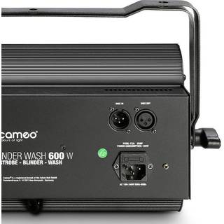 Cameo Thunder Wash 600W LED stroboscoop wit