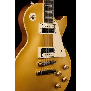 Epiphone Les Paul Classic Worn Metallic Gold elektrische gitaar