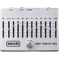 MXR M108S Ten Band EQ equalizer effectpedaal
