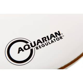 Aquarian Regulator small offset wit bassdrumvel 22 inch