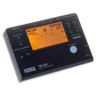 Korg TM-60 combo stemapparaat en metronoom zwart