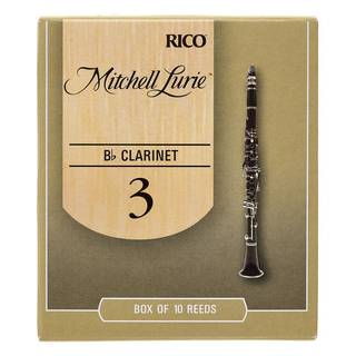 D'Addario Woodwinds Mitchell Lurie Premium Bb Clarinet Reeds 3.0 (10 stuks)