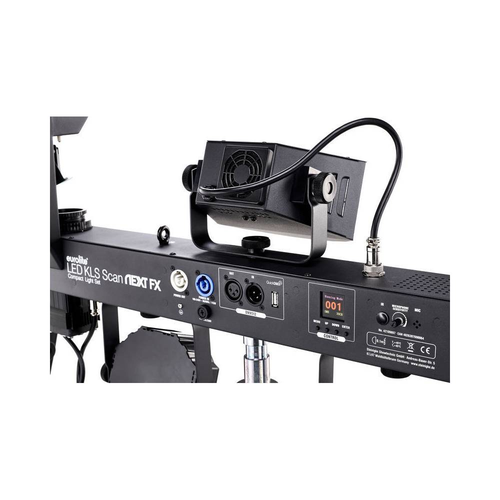 Eurolite LED KLS Scan Next FX compacte lichtset