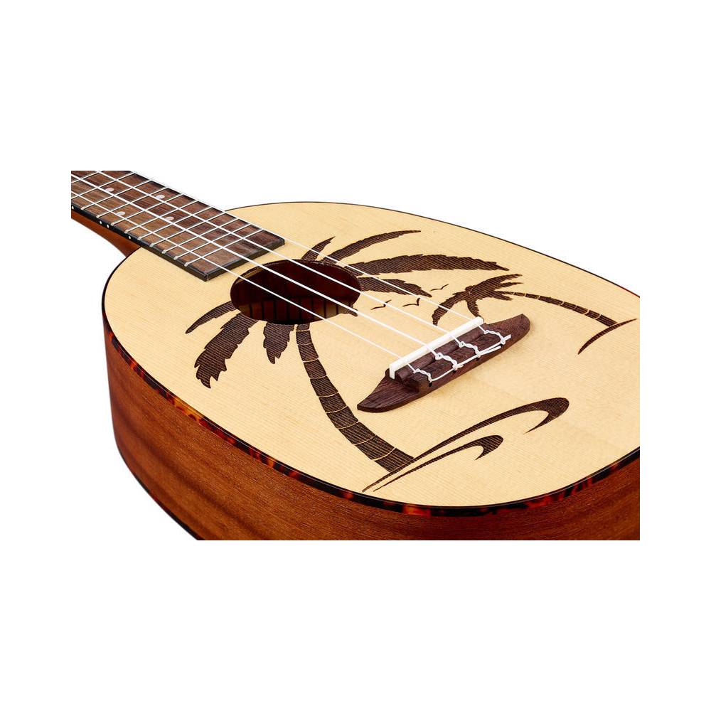 Ortega Pineapple Series RUPA5 concert ukelele naturel