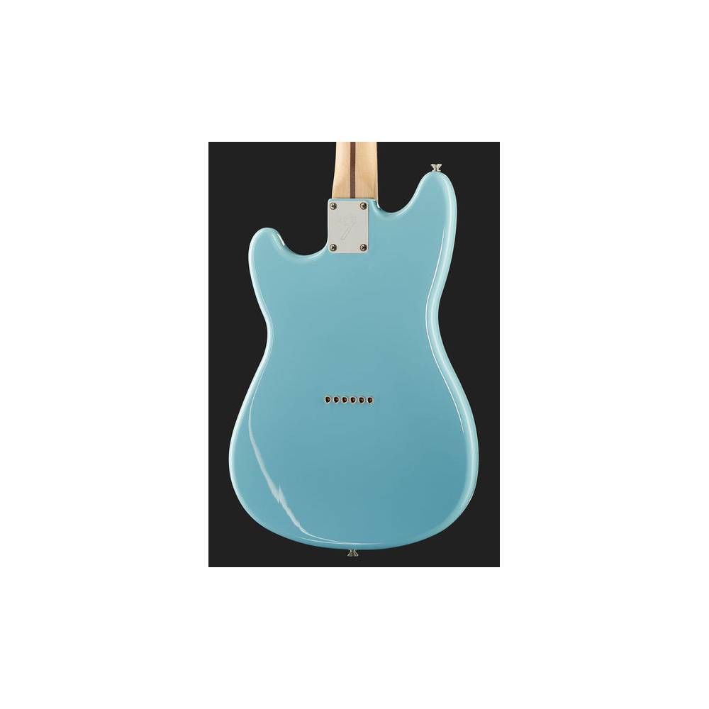 Fender Duo-Sonic HS Daphne Blue PF elektrische gitaar