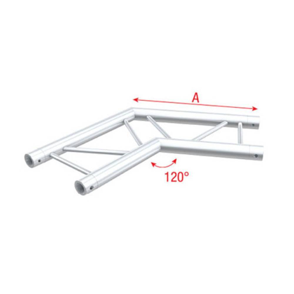 Showtec PS30 Ladder truss horizontale hoek 120g