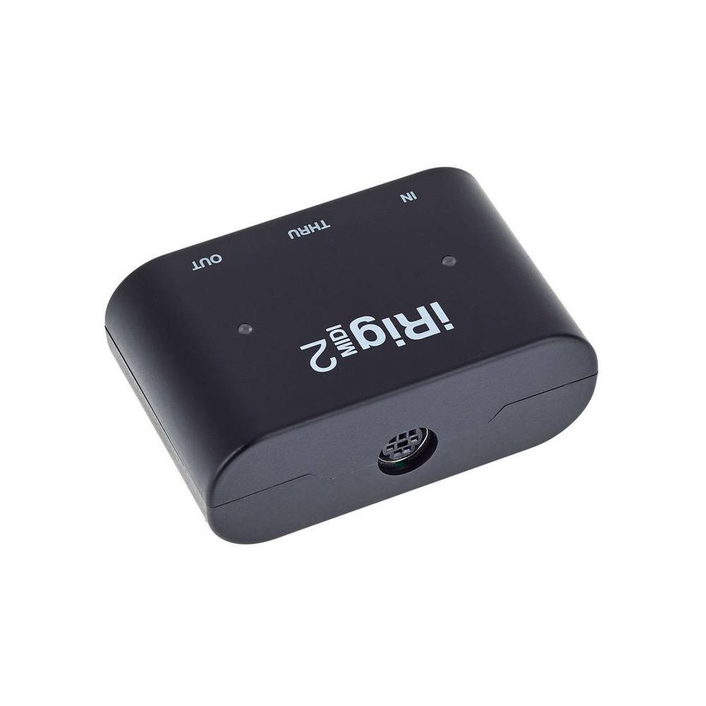 IK Multimedia iRig MIDI 2 interface voor iOS/Mac/PC