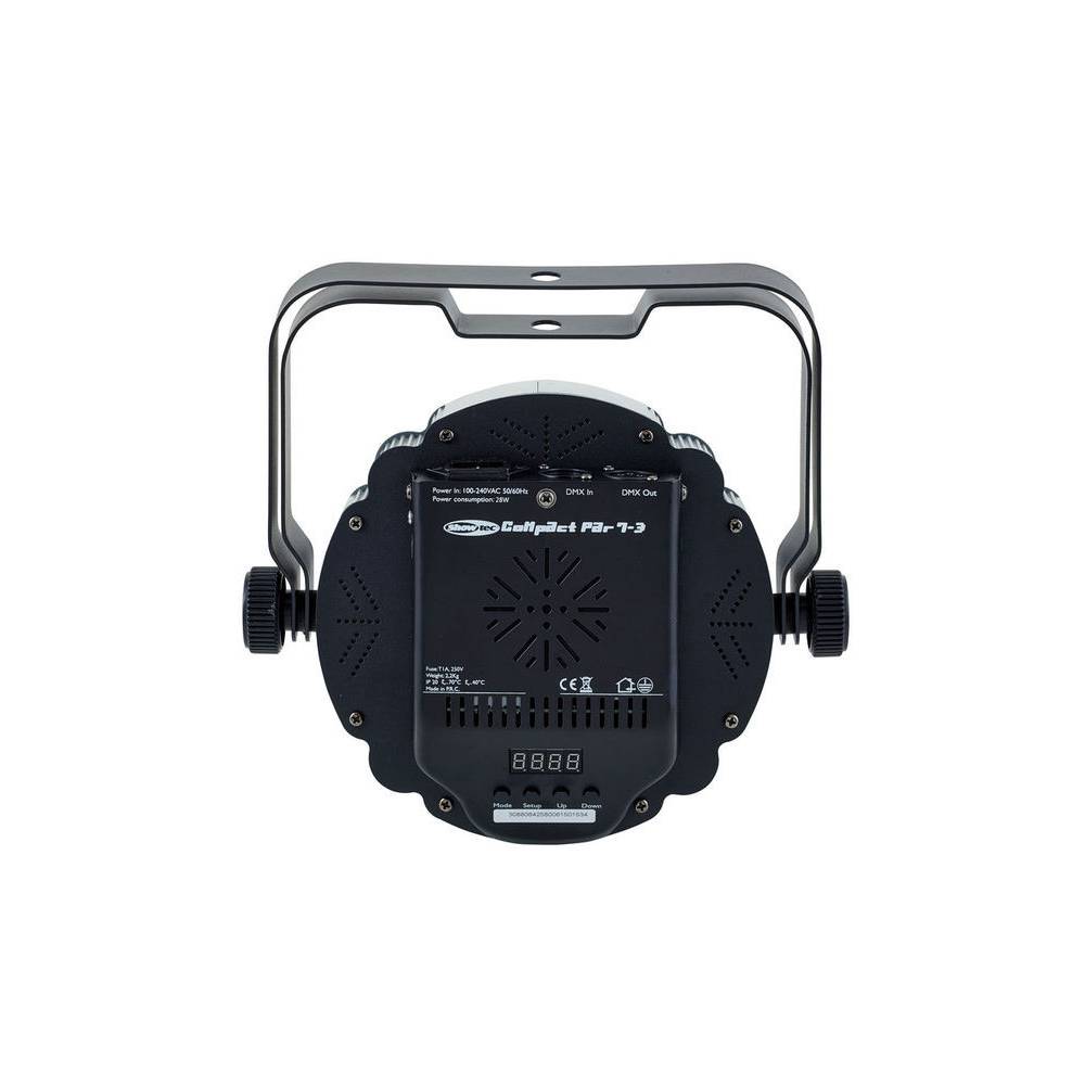 Showtec Compact Par 7 Tri LED spot