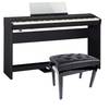 Roland FP-60-BK digitale piano + onderstel + pedaal-unit + pianobank
