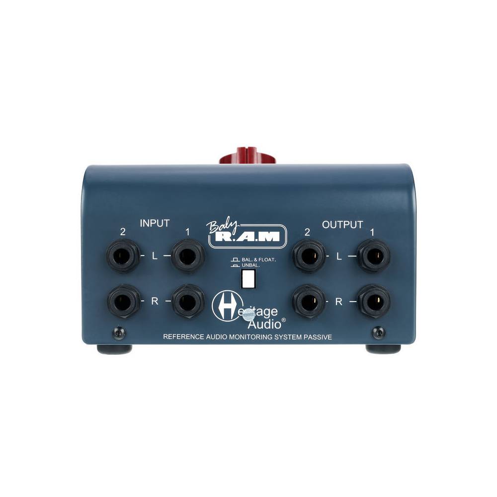 Heritage Audio Baby RAM monitor controller kopen? - InsideAudio