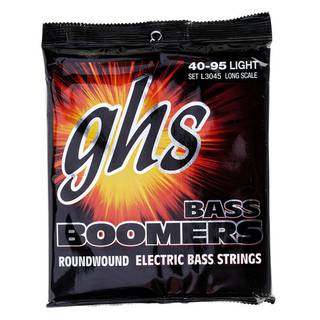 GHS L3045 Extra Long Scale Bass Boomers light snaren basgitaar