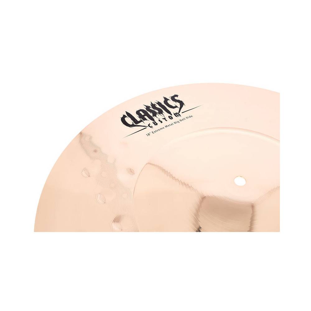 Meinl CC18EMBBR-B Classics Custom Extreme Metal Big Bell ride 18
