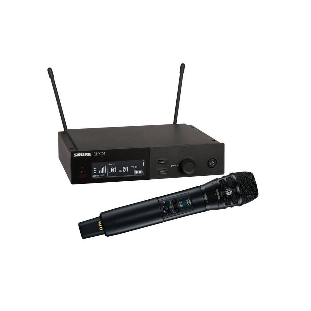 Shure SLXD24/K8B-H56 draadloze KSM8B microfoon set