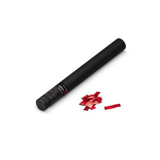 MagicFX Handheld Confetti Cannon 50cm rood metallic