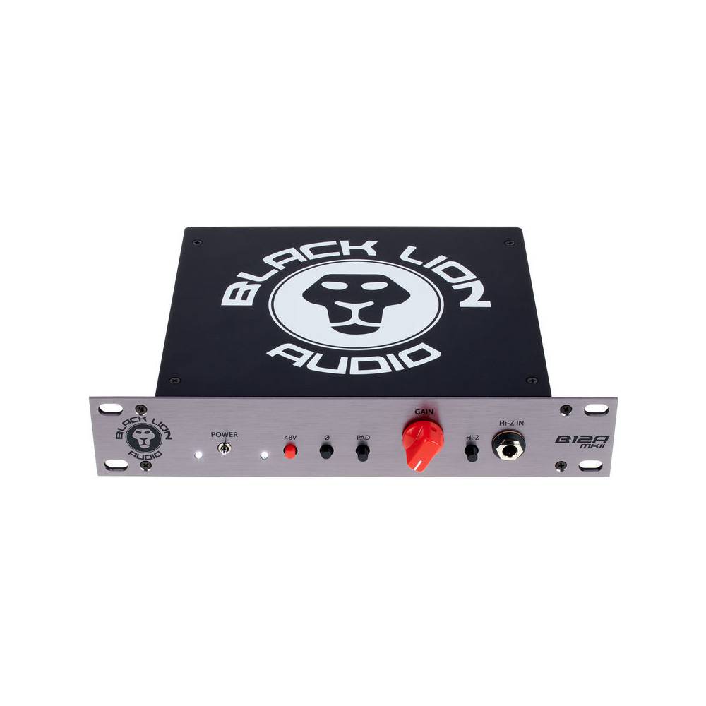Black Lion Audio B12A MKII, Single Channel Mic Preamp / DI