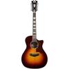 D'Angelico Premier Fulton Vintage Sunburst 12-snarige E/A gitaar