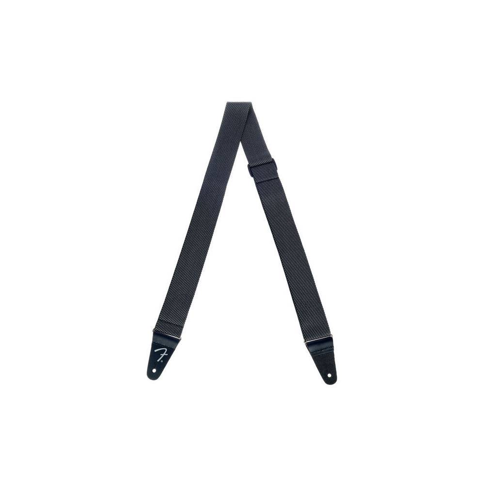 Fender Modern Tweed Strap Grey Black gitaarband