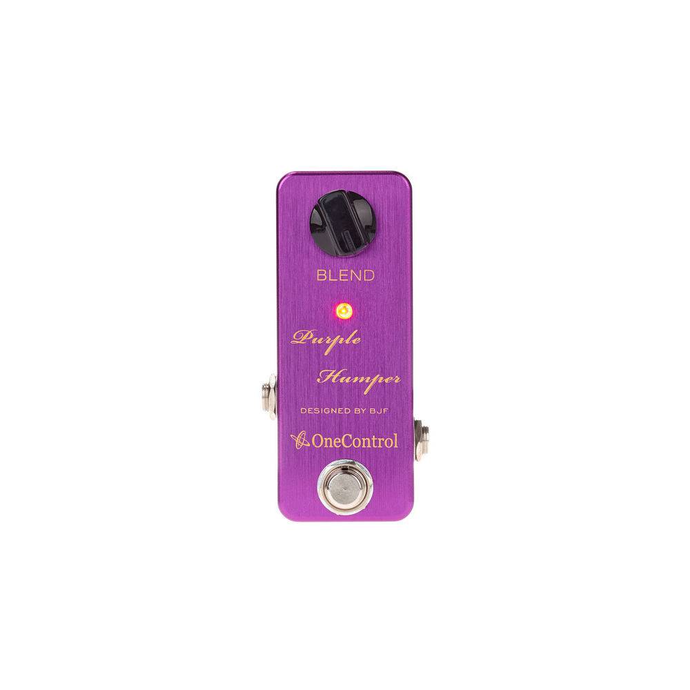 One Control Purple Humper mid-booster pedaal