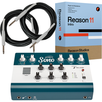 Audient Sono bundel met Reason 11 Intro en instrumentkabels