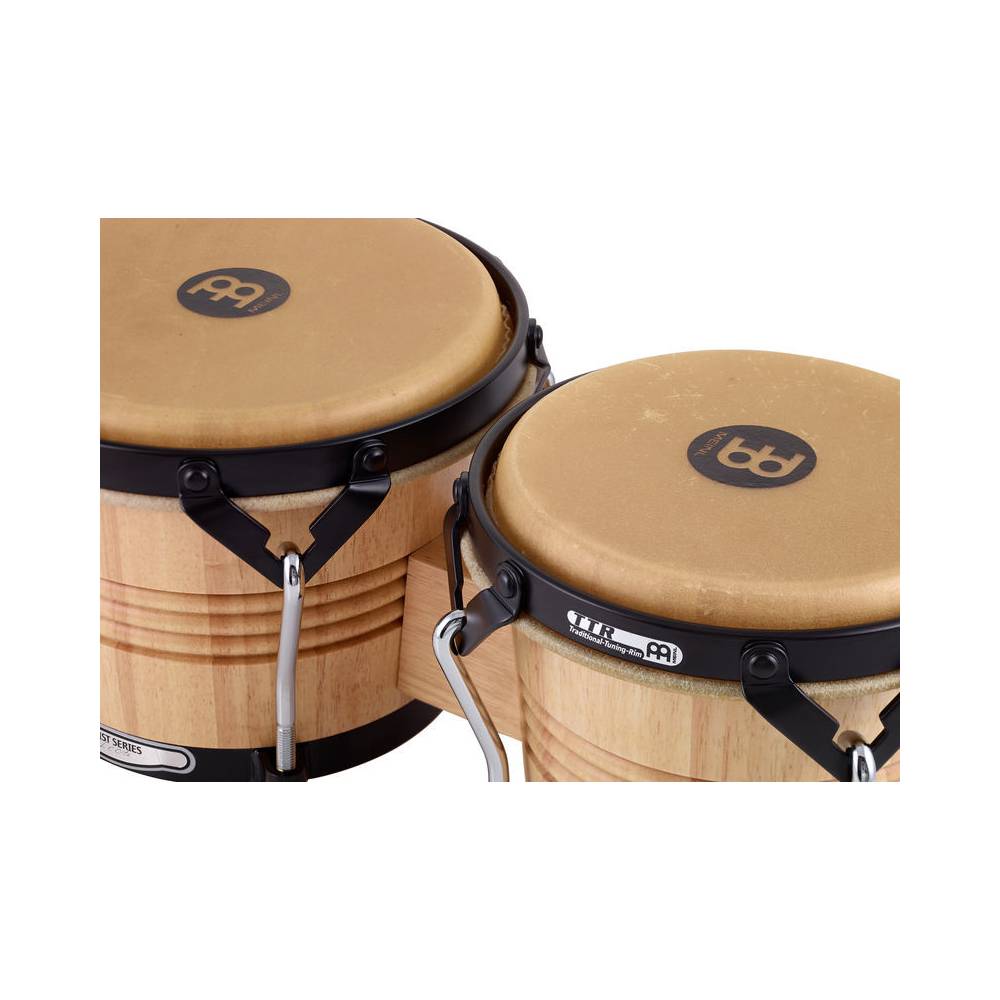 Meinl LC300NTM Artist Series Wood Bongos Luis Conte Natural