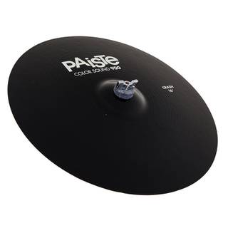 Paiste Color Sound 900 Black Medium Crash 16 inch