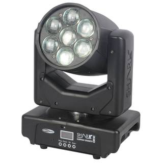 Showtec Shark Zoom Wash One RGBW LED movinghead