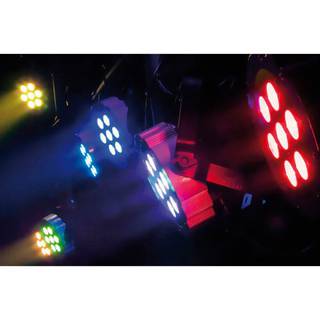 Showtec Compact Par 7 Q4 RGBW LED-spot